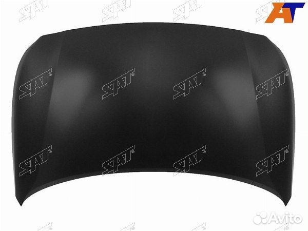 Капот hyundai solaris