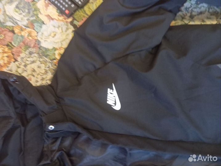 Куртка мужская зимняя Nike бу