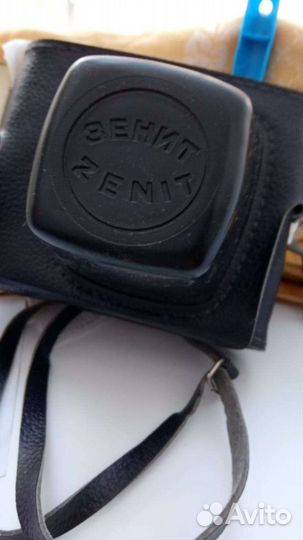 Плёночный фотоаппарат Зенит ет