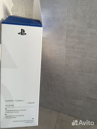 Коробка из под джостика Ps5