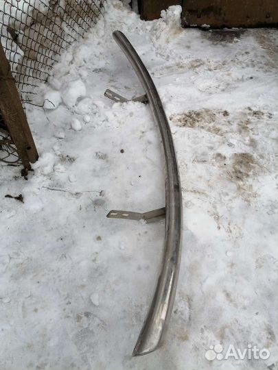 Защита заднего бампера volkswagen Tiguan