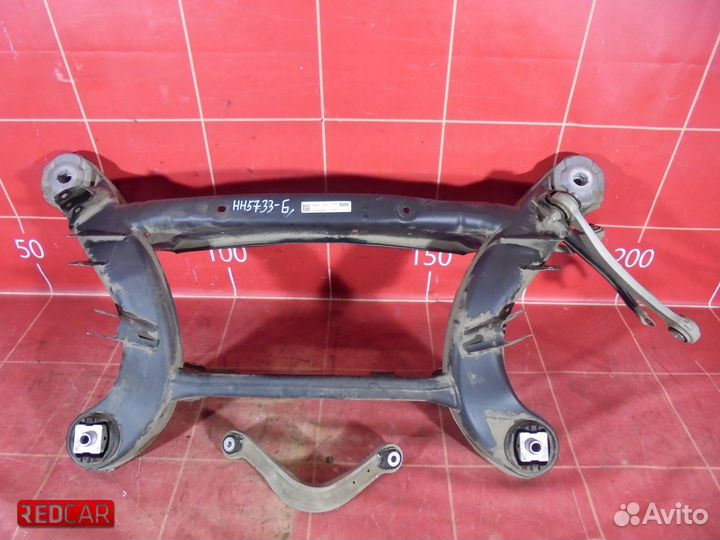 Подрамник задней подвески Mercedes X253 GLC (15)