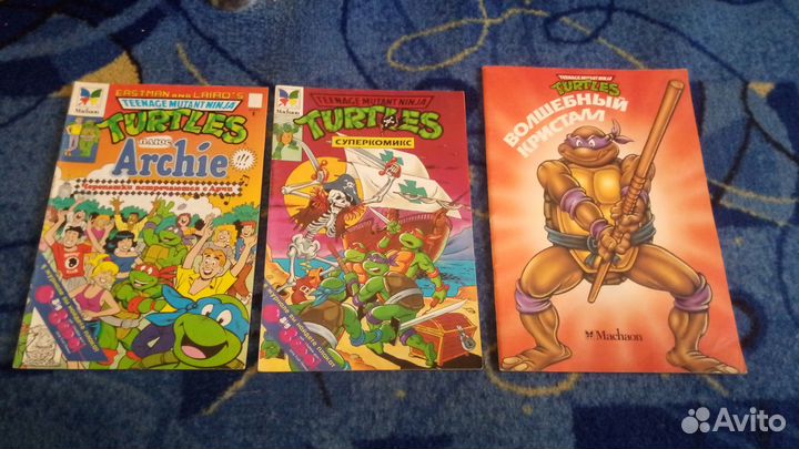 Черепашки ниндзя комиксы, журналы, раскраски
