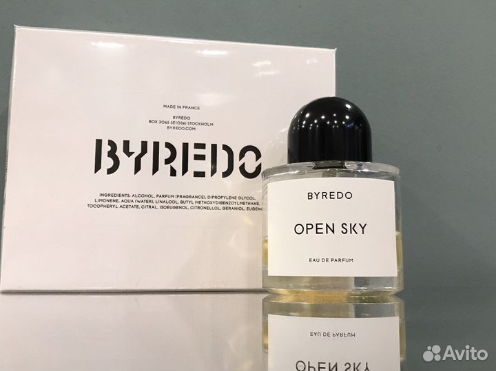 Парфюм Byredo Open Sky 100мл