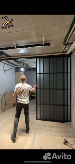 Двери купе для гардеробной