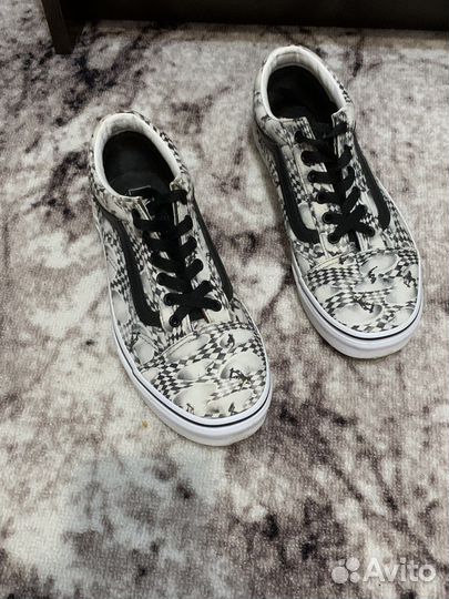 Кеды vans x molo