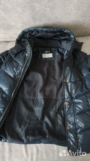 Пуховик для мальчика