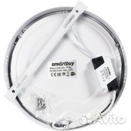 Накладной (LED) светильник round SDL smartbuy-18W