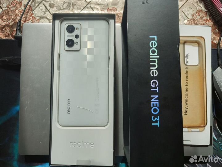 realme GT Neo 3T, 8/128 ГБ