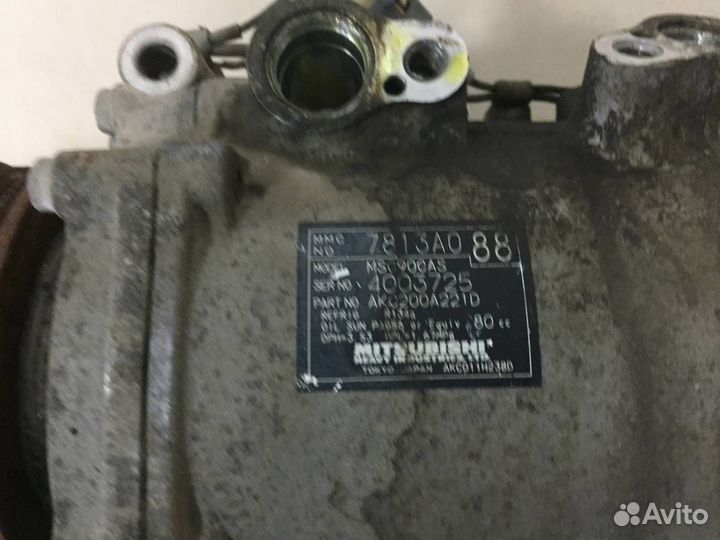 Б/У Компрессор системы кондиционирования 7813A088