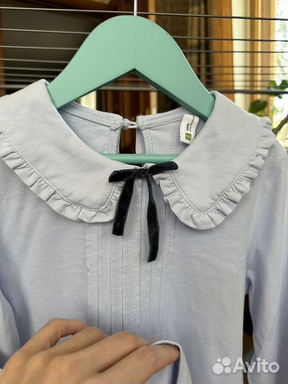 Школьная блуза для девочки sela