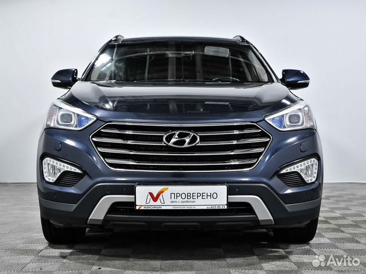 Hyundai Grand Santa Fe 2.2 AT, 2015, 155 915 км