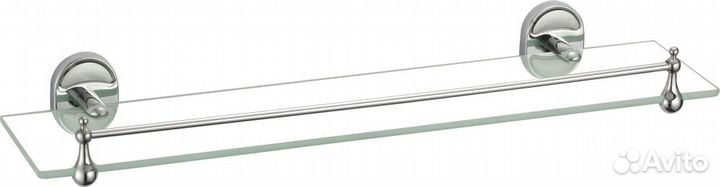 Полка прямая (стеклянная) 50 см Savol 70 (S-00709