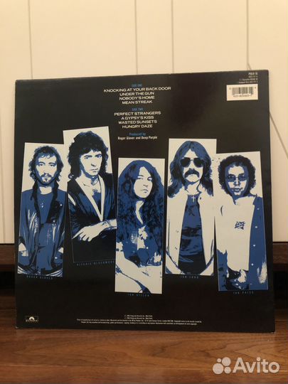 Deep Purple – Perfect Strangers, UK, NM, 1st press