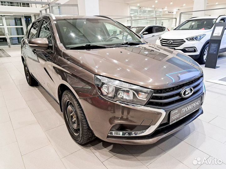 LADA Vesta 1.6 МТ, 2019, 165 121 км