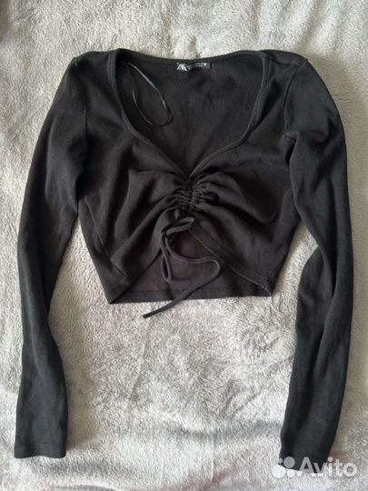 Топ болеро Zara