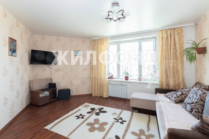 2-к. квартира, 52,8 м², 8/9 эт.