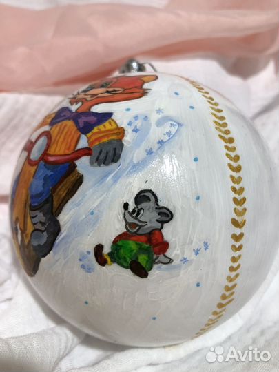 Елочные игрушки