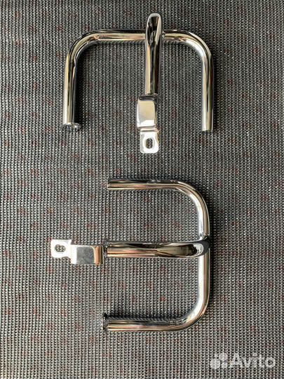 Дуги Triumph Scrambler хром