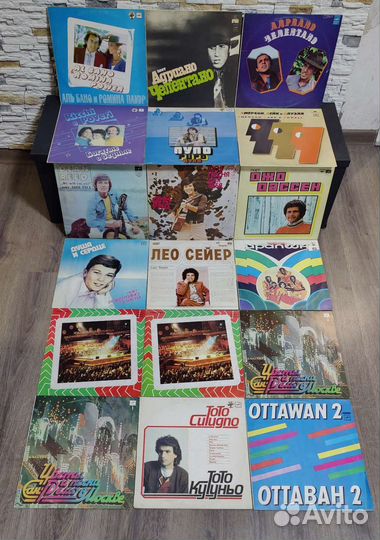 Виниловые пластинки поп,диско,шансон,эстрада