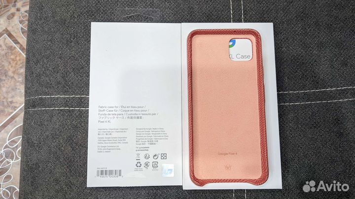 Чехол на Google pixel 4xl