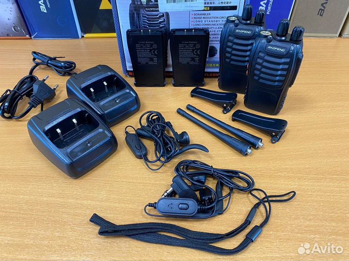 Рация Baofeng BF 888s (2 шт)