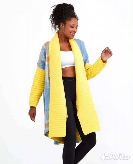 Кардиган oversize до 58 размера