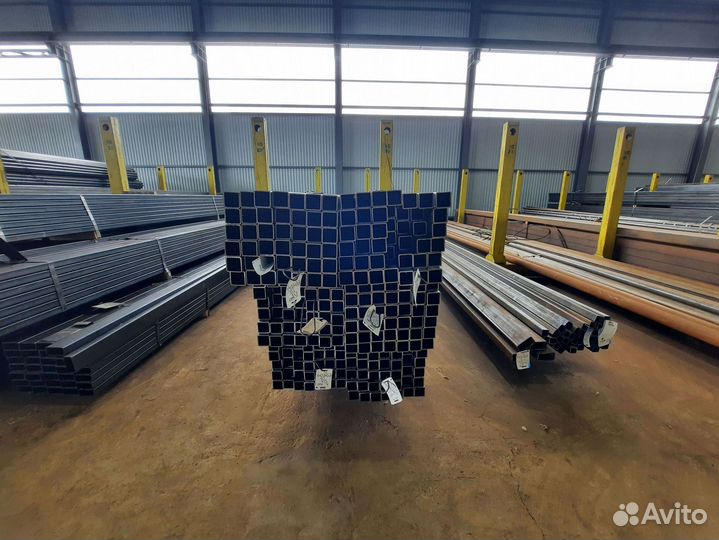 Труба профильная 50х25х2 длина 6м Ст3