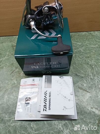 Катушка daiwa exceler lt 3000-CXH