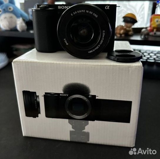 Камера Sony ZV-E10L KIT 16-55 (куплена в Японии)