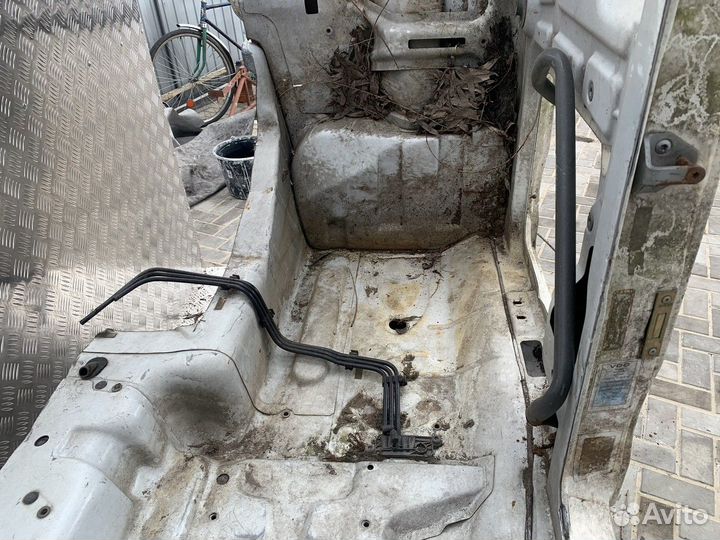 81600007844 Четверть кабины левая Man TGA