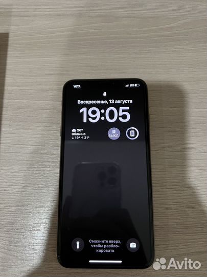 iPhone xs max 256 gb gold