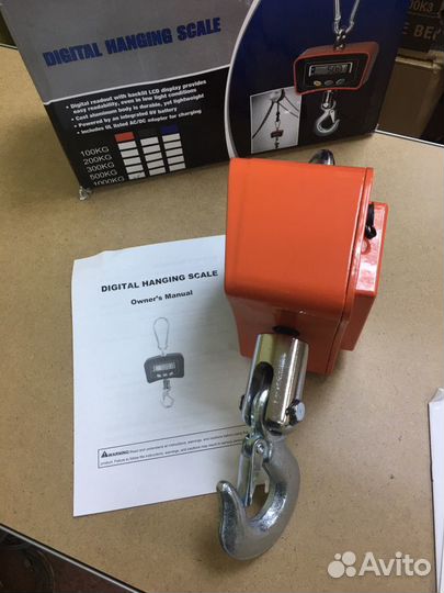 Весы подвесные крановые 1 тонна, 1000 кг. Новые