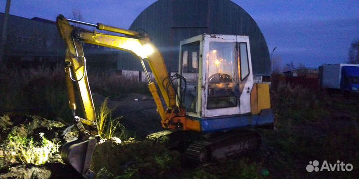 Услуги мини экскаватора 3т. кму 2т