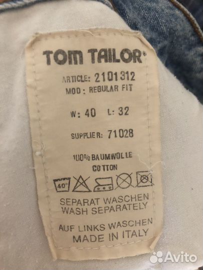 Tom tailor джинсы