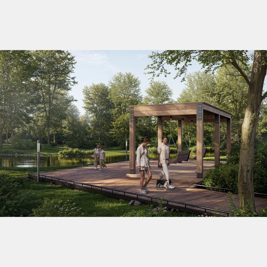 1-к. квартира, 95,7 м², 52/54 эт.