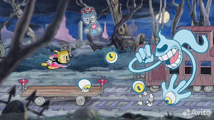 Cuphead (Nintendo Switch)