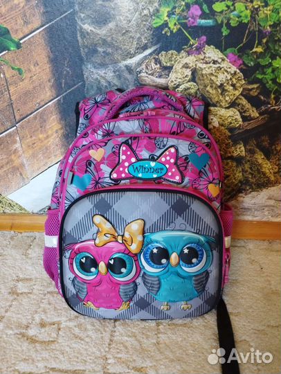 Портфель, Рюкзак Winner школьный