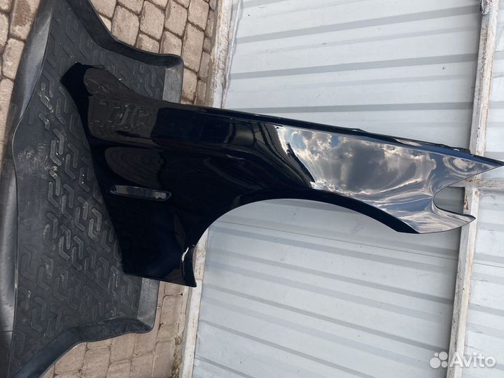 Правое крыло bmw f10 рестайлинг