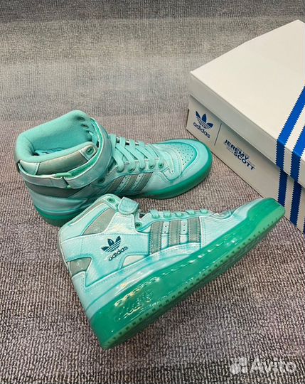 Jeremy Scott x adidas originals forum Dipped