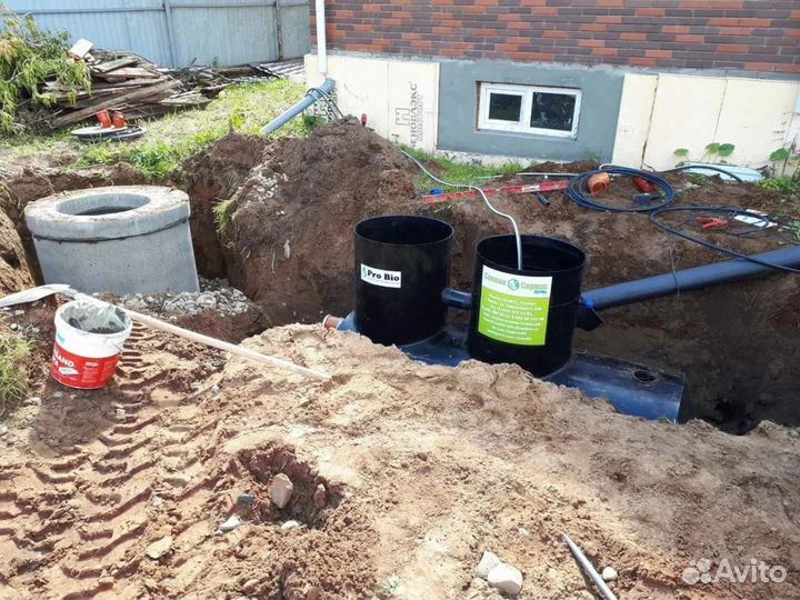 Септик био Урал 8 - канализация
