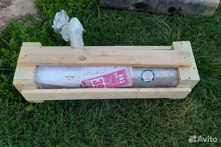 Алюминиевый топливный бак 39л УАЗ хантер левый доп