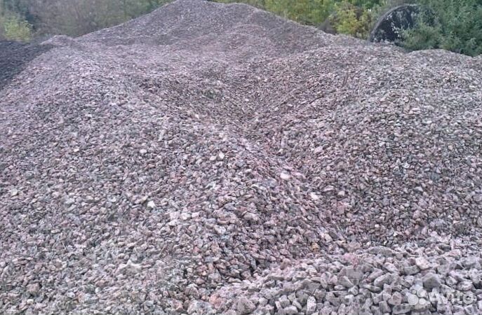 Щебень, песок с доставкой