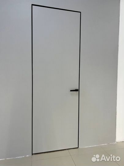 Скрытые двери с кромкой ABS