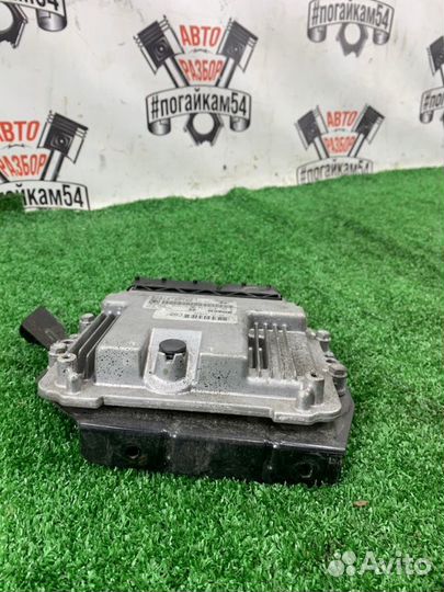 Блок управления двс Hyundai Santa Fe CM D4EA 2008