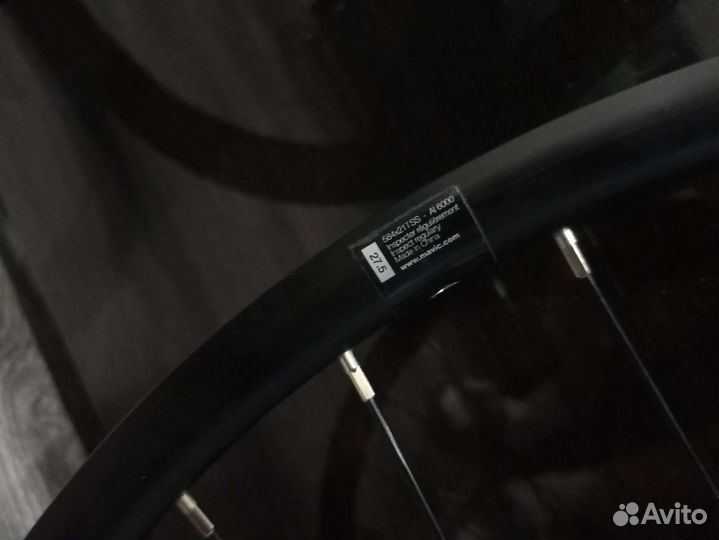 Вилсет фикс 27.5 mavic