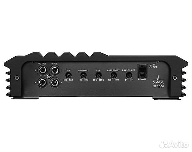 Усилитель 1-канальный Урал Молот мт 1.500