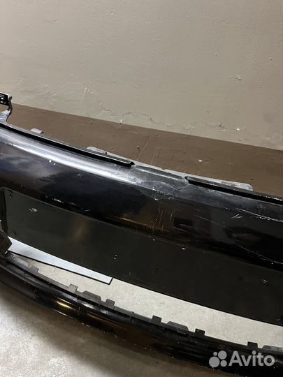 Бампер (оригинал), Фольксваген поло седан