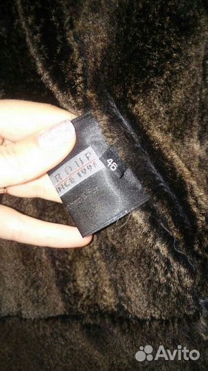 Дубленка автоледи