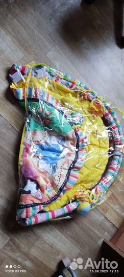 Развивающий коврик